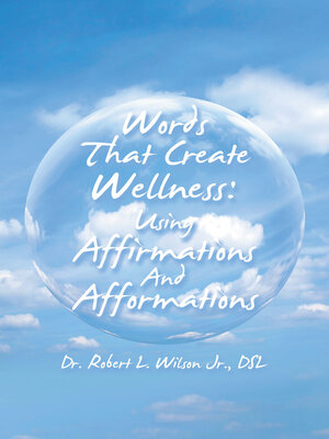 cover image of Words That Create Wellness